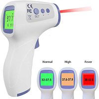 Ear and Forehead Thermometer, Non-Contact Ear Thermometer for Baby and Adults, Infrared Digital Thermometer, Hospital Grade