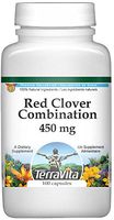 Red Clover Combination - 450 mg (100 Capsules, ZIN: 511124) - 3 Pack