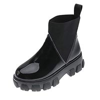 2020 Women Waterproof Shoes Mixed Colors Boot Comfortable Round Toe Booties Shoes Party Boots Snowboot