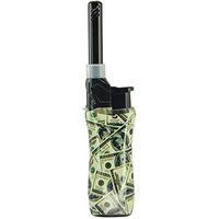 Windproof Flame Utility Torch Lighter Fashion Designs - Money