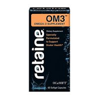 Retaine OM3 Omega 3 Supplement,60 Softgel capsules