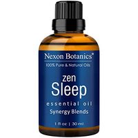 Zen Sleep Essential Oil Blend 30 ml - Relaxing, Calming Sleeping Essential Oils for Sleep - Good Night Sleep Essential Oil for Diffuser and Aromatherapy - Promotes Sweet Dreams from Nexon Botanics