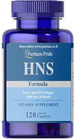 Puritan's Pride Hair, Skin & Nails Formula - Biotin 1000mcg - 120 caplets