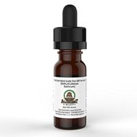 Organic Hemp Seed Oil & Pure Garlic Extract Healing Tincture | Made in The USA, Safe, Vegan-Friendly, 100% Natural Liquid Dietary Supplement (15ml)