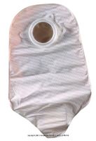 SUR-FIT Natura Small Urostomy Pouch-Color Code: Orange Flange: 1 1/2" Color: Opaque - UOM = Box of 10