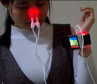 COZING Laser Therapy Wrist Watch, 650nm Low Level Laser High Blood Pressure Cholesterol Treatment Cerebral Thrombosis, Laser in Physical Therapy