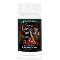 Seven Treasures for Hair Teapills, 200ct, Qi Bao Mei Ran Wan