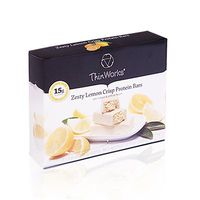 ThinWorks Zesty Lemon Crisp Low Carb Protein Bars