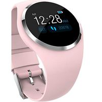 Fitness Tracker HR Activity Tracker with Heart Rate Monitoring Watch IP 68 Waterproof Smart Bracelet with Calorie Counter Watch Pedometer Sleep Monitoring Children Women's Men