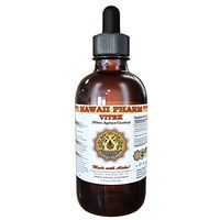Vitex Liquid Extract, Organic Vitex (Vitex Agnus-Castus) Tincture 2x2 oz
