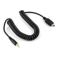 Cinetics CineMoco Shutter Release Cable (3') for Nikon D7000, D5100, D5000, D3200, D3100, D3000, D600, D90, D60, D50, D40X, D40 Cameras