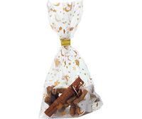 Cellophane Bags with Christmas Print - 145 x 235mm - 100pcs, Candy Bag, Bag Xmas, Bag Santa, Bag Holiday, Bag Gift, Folia Bringmann