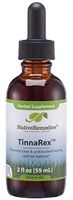 Native Remedies TinnaRex - All Natural Herbal Supplement Promotes Clear and Undisturbed Hearing - Supports Ear Structures, Sound Conduction and Conveyance - 59 mL