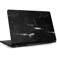 Skinit Decal Laptop Skin for Inspiron 15 5000 (5577) - Officially Licensed Originally Designed Stone Black Design