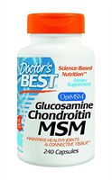 Doctor's Best Glucosamine/Chondroitin/MSM - 240 ct (Pack of 2)