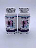 #1 (2) Keto Detox Diet Pills Help Burn Fat Burner Boost Weight Loss Supplement Pills