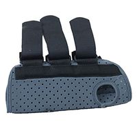 Healifty Wrist Brace for Carpal Tunnel Arm Compression Hand Support for Injuries Wrist Pain Sprain Sports Grey - Left Size M