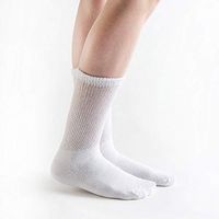 Doc Ortho Loose Fit Diabetic Socks, 6 Pairs, Crew