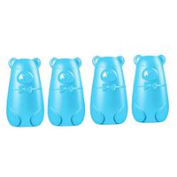 Pure-Eco Automatic Toilet Bowl Cleaner,Toilet Tank and Bathroom Cleaning System, Bleach and Blue Cleaning