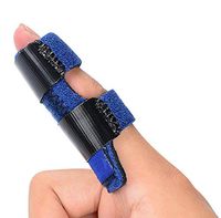 Finger Splint, Adjustable Finger Knuckle Immobilization Suitable for All Fingers and Thumb Brace, Trigger Finger Splint Relieve Arthritis Sport Injuries Pain and Help Recovery