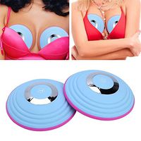 Wireless Electric Breast Enlargement Massage Machine - Lift Bust Up Anti-Sagging Anti Hyperplasia of Mammary Gland Breast Massager Heating