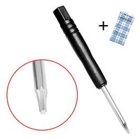 HEYDEFO T6 Torx Screw Driver Compatible with Oakley X-Metal Series Oakley Juliet/X Squared/X Metal XX Sunglasses Repair Tools Screwdriver Eyeglass Replacement Repair Kit,with Sunglasses Bag