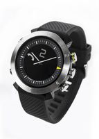 COGITO Classic Smart Bluetooth Connected Watch for Smartphones - Retail Packaging - Silver Arrow