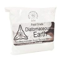 Food Grade Diamotaceous Earth Powder, 4 oz Travel Pack