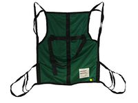 Joerns One Piece Sling, Positioning Strap, Medium, For Use With HML/ HPL Series Lifters, Green
