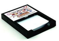 Personalized Friendly Folks Party - Female Memo Holder