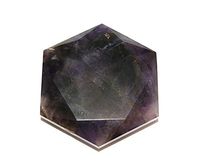 Amethyst Crystal Healing Tool Large Star of David SODAM1901
