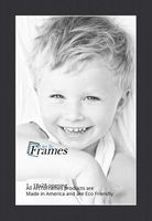 ArtToFrames MAT-21-18x28-Black 18x28 Smooth Black Custom Mat