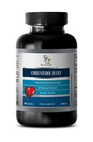 Heart Cholesterol - Cholesterol Relief - Cholesterol Diet - 1 Bottle 60 Capsules