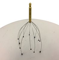 DevLon NorthWest Scalp Massager Handheld Head Massage Tingler Scatcher Stress Reliever Hair Stimulation