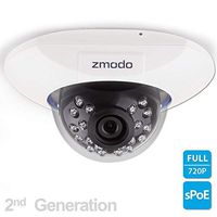 720P HD Indoor IP sPoE Dome Network Camera ZM-SS76D001-S