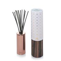 WoodWick Aura, Reed Diffuser, Grey Tea-Musk