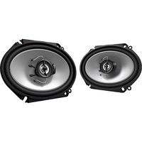 Kenwood KFC-C6865R 250w Road Series 6x8 2-Way Custom Car Stereo Speakers