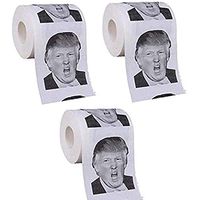 MelysUS Home Restaurant Wood Pulp Natural Durable Comfortable Printing Toilet Paper Toilet Paper