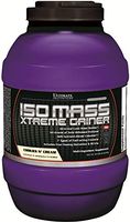 Ultimate Nutrition ISO Mass Xtreme Weight Gainer Protein Isolate Powder with Creatine - Gain Serious Lean Muscle Mass Fast with 60 Grams of Protein, Cookies N Cream, 30 Servings