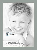ArtToFrames MAT-197-24x34-Silverpine Silverpine Custom Mat for Picture Frame, 24x34, Sea Foam