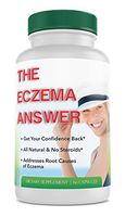Natural Eczema Relief Treatment Capsules - Potent Supplement Addresses The Root Cause - No Steroids, Only One of It's Kind for Dry Itchy Painful Skin, Dermatitis and Psoriasis