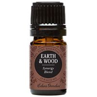 Edens Garden Earth & Wood Essential Oil Synergy Blend, 100% Pure Therapeutic Grade (Highest Quality Aromatherapy Oils- Eczema & Skin Care), 5 ml