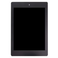 MOBILEACCESSORIES TENGLIN LCD Screen and Digitizer Full Assembly for Acer Iconia Tab A1 / A1-810(Black) (Color : Black)