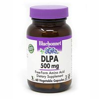 Bluebonnet Dlpa 500 Mg Vitamin Capsules, 60Count