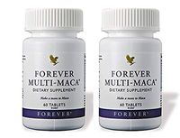 Forever Multi-Maca Dietary Supplement, Pack of 2 (120 Tablets)…