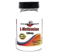 L-Methionine 500mg * 90 Caps 100% Natural - by EarhNaturalSupplements