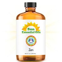Zen Blend Essential Oil (Huge 8oz Bottle) Bulk Zen Blend Oil - 8 Ounce