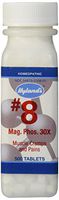 PMS Relief, Natural Homeopathic Relief of Menstrual Pain and Muscle Cramp Symptoms by Hyland's, Muscle Relaxer, Quick Dissolving #8 Cell Salt Magnesia Phosphoric 30X Tablets, 500 Count