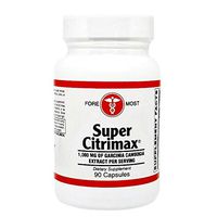Super Citrimax, 1000mg Garcinia Cambogia, 90 Capsules