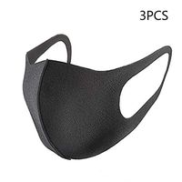 Fashion Duproof Sponge Elaic Earloop Mou Mask Breaable Sponge Unisex